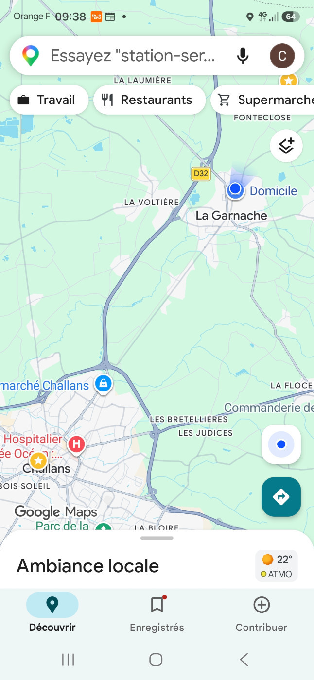 Plan - des Bords de la Vesgre des Bords de la Vesgre